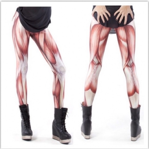 Blackmilk Pants - Blackmilk muscle leggings Women size M